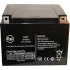 AJC® 12 Volts 12 - 35 Amps Brand Replacement Alarm Batteries