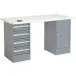 Global Industrial™ Pedestal ESD Workbenches