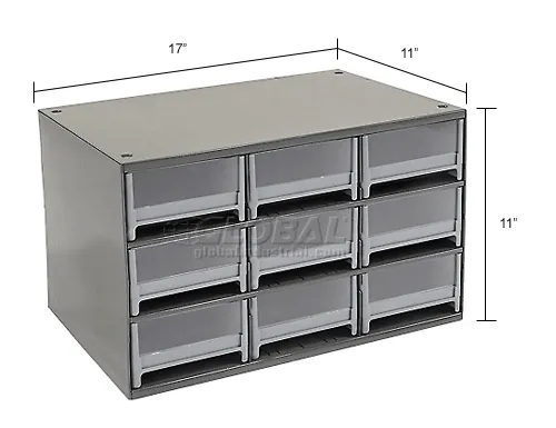 Akro-Mils Steel Small Parts Storage Cabinet 19909 - 17