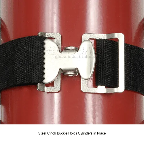 30 Buckle Strap for Wall-Mount Storage