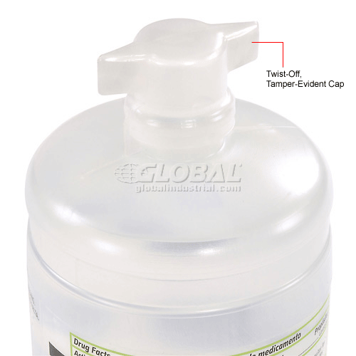 Honeywell Emergency Eye/Face Wash, 32 Oz. Refill, 1Bottle, 32000455