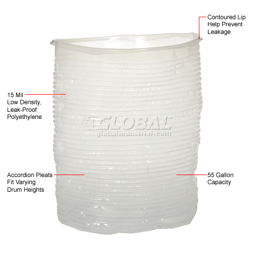 Drum & Barrel Liners, Inserts & Strainers Protective Lining Corp