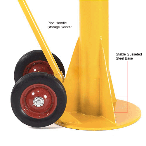 Global Industrial™ Standard Duty Trailer Stabilizing Jack Stand