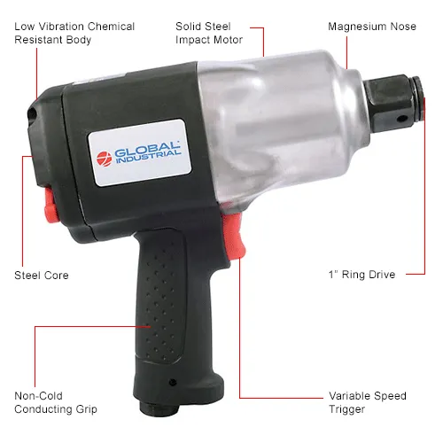 Adjustable torque air on sale impact wrench