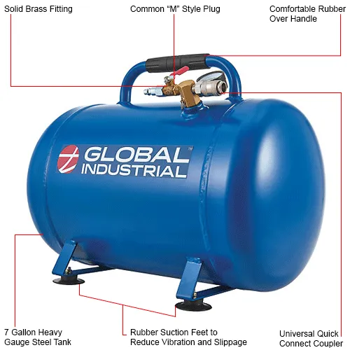 Portable air tank on sale for tires