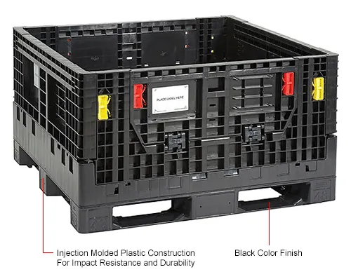 Global Industrial™ Folding Bulk Shipping Container, 48 Global Industrial™ Folding Bulk Shipping Container, 48