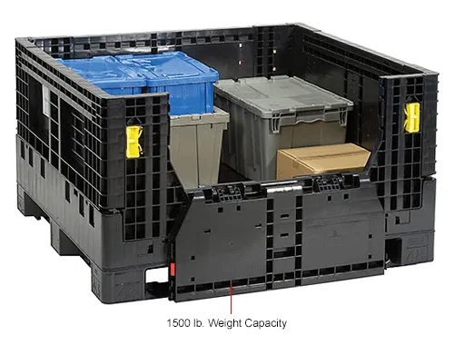 Global Industrial™ Folding Bulk Shipping Container, 48