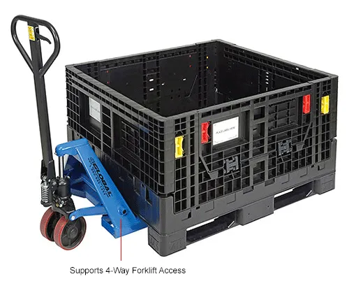 Global Industrial™ Folding Bulk Shipping Container, 48