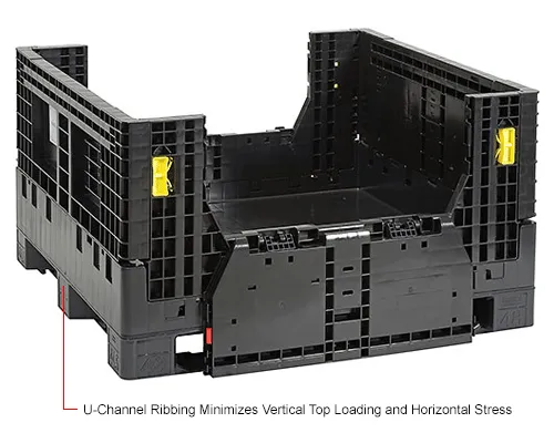 Global Industrial™ Folding Bulk Shipping Container, 48