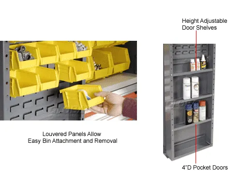 Global Industrial™ Security Work & Storage Cabinet, 38