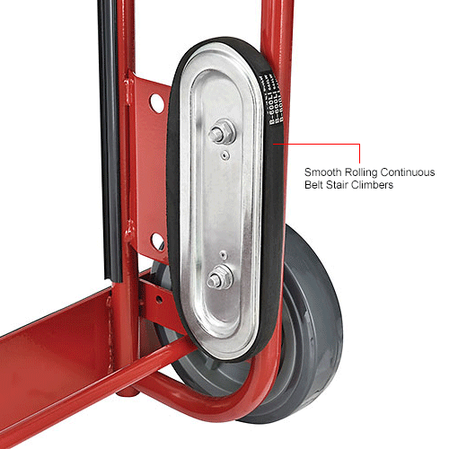Global Industrial™ 2Wheel Professional Appliance Hand Truck, 750 Lb