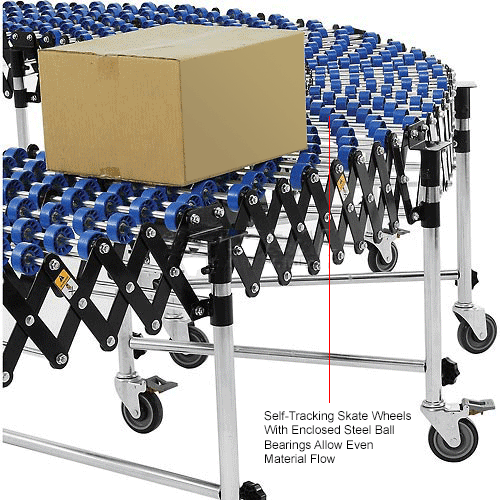 Conveyors Portable & Flexible Global Industrial™ Portable, Flexible