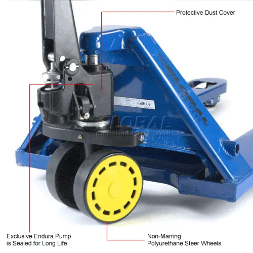 5500 Lb Capacity Pallet Jack Truck With 27' X 48' Uganda