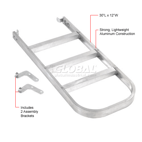 Folding Nose Extension for Global Industrial™ Aluminum Hand Trucks