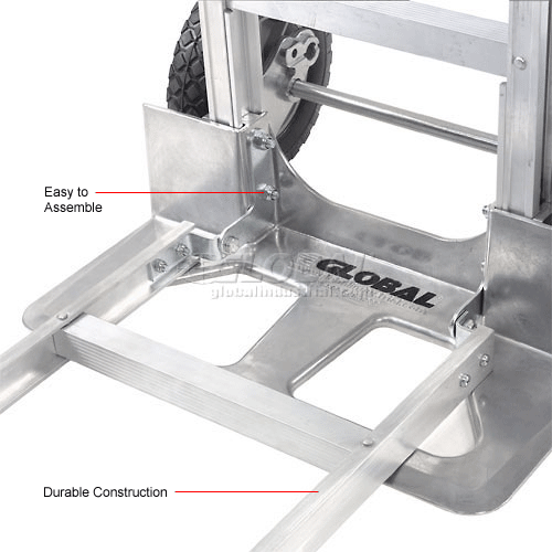 Folding Nose Extension for Global Industrial™ Aluminum Hand Trucks