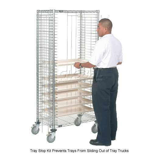 Tray Stop Kit For Nexel® Side or End Load Truck