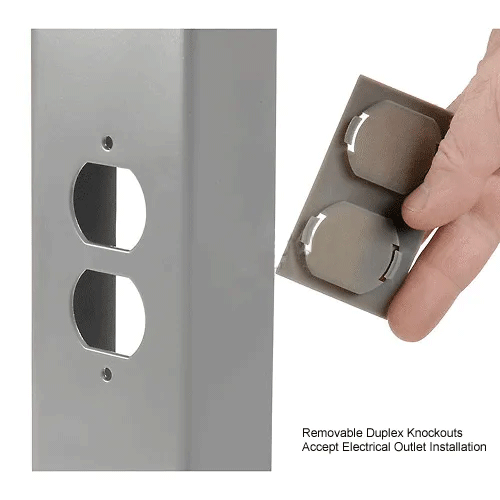 Global Industrial™ 60x36 Adjustable Height Workbench C-Channel Leg ...