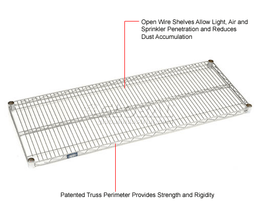 Single Level Carton Stand with 3 Dividers