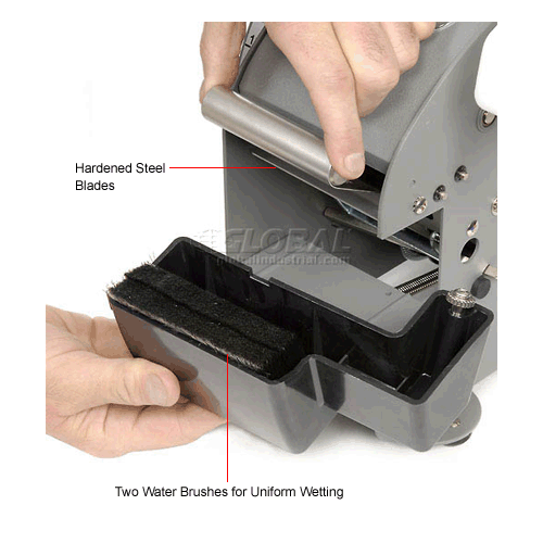 Better Packages Manual Kraft Paper Tape Dispenser