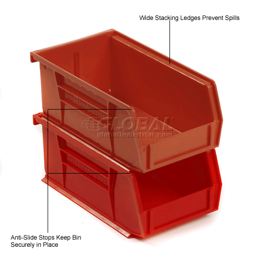 Bins Totes Containers Bins Stack Hang Akro Mils Akrobin
