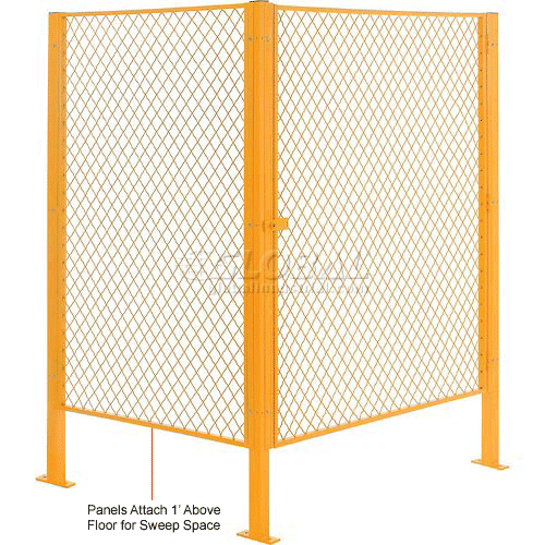3'W Machinery Wire Fence Partition Panel