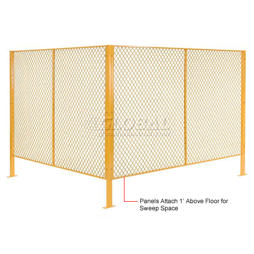 Machinery Wire Fence Partition Panel
																			