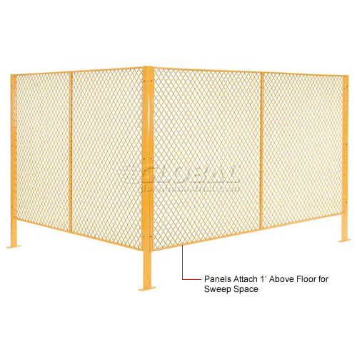 Machinery Wire Fence Partition Panel
																			