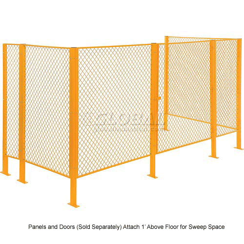 Machinery Wire Fence Partition Connecting Post