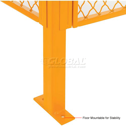 Machinery Wire Fence Partition Connecting Post