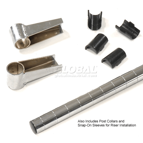 Global Industrial™ Tape Dispenser Roll Holder for Bench or Riser