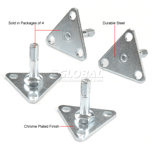 Nexel® AF Foot Plate 4 Pack