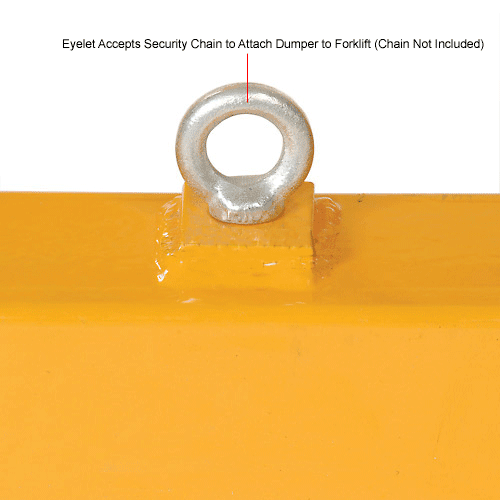 Global Industrial™ Forklift Tilting Drum Dumper 800 Lb. Capacity