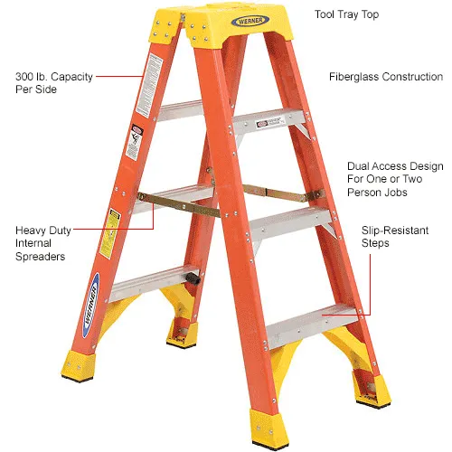 Werner 4 ft ladder deals 300 lbs