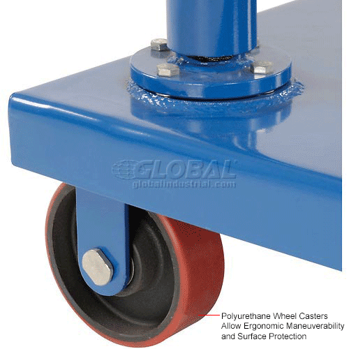 Global Industrial™ Work Positioning Post Lift Table Foot Control 6000