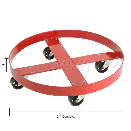 Deals 55 Gallon Drum Dolly