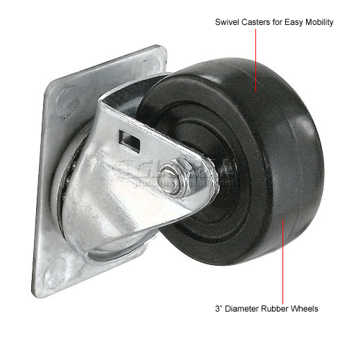 Global Industrial™ Stainless Steel Drum Dolly for 30 Gallon Drum 800