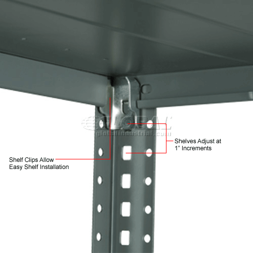 Shelving Steel Shelving Open Global Industrial™ Steel Shelving 20