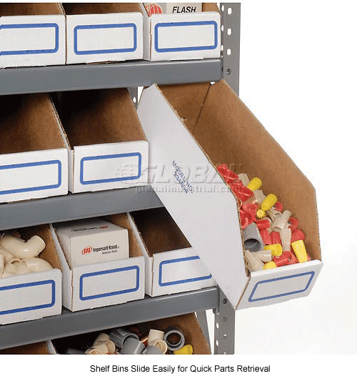 Bins, Totes & Containers BinsShelving System Global Industrial