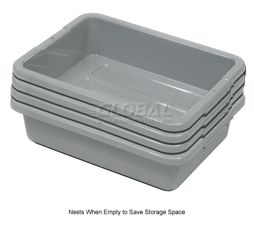 Tote Bin Without Lid