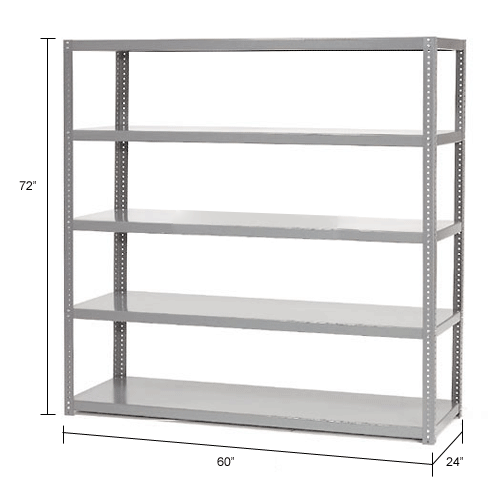 Global Industrial™ Extra Heavy Duty Shelving, 60