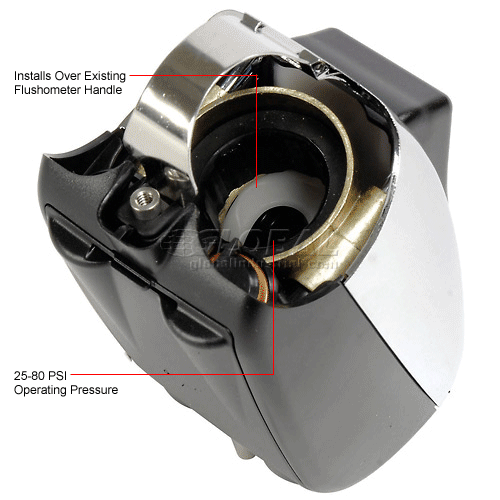 Sloan® Optima Systems Toilet & Urinal Retrofit Sensor Flush Valve,EBV200A