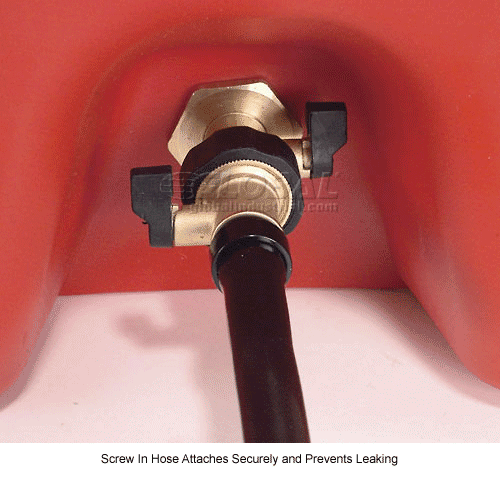 Flo n' Go Duramax Polyethylene Gas Caddy & Fuel Tank, 14 Gallon