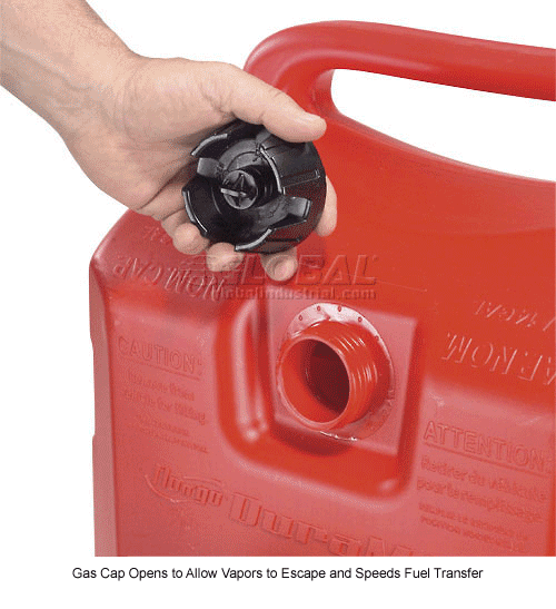 Safety Cans & Gas Tanks TanksFuel & Gas Flo n' Go Duramax Polyethylene Gas Caddy & Fuel