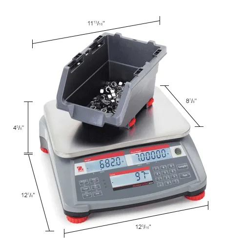 Ohaus】 Ranger 3000 R31PE30JP 軽量スケール Ranger™ Count