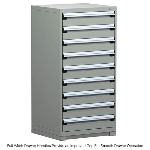 Rousseau Metal Modular Storage Drawer 30x27x60, 9 Drawers (1