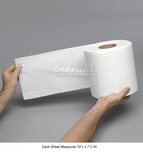 Center Pull Towel 2 Ply White