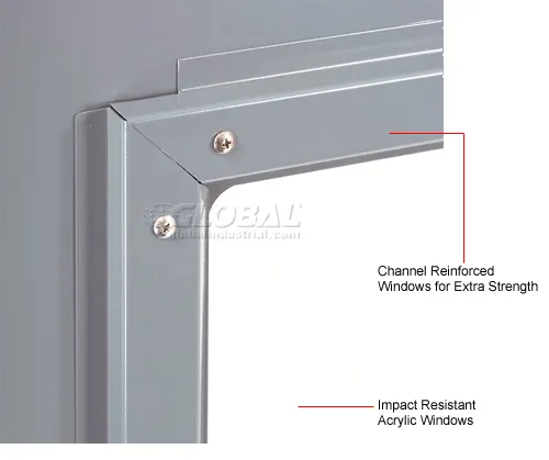 Global Industrial™ Security Work Center & Storage Cabinet