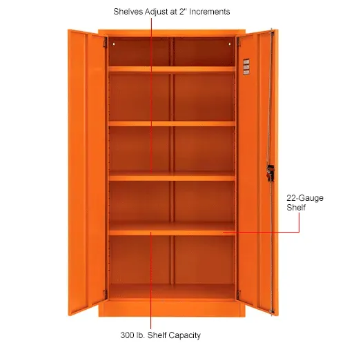 Global Industrial™ Emergency Preparedness Cabinet, 36