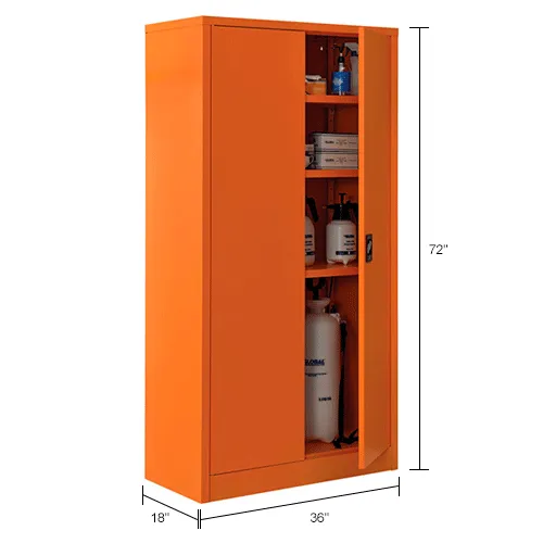 Global Industrial™ Emergency Preparedness Cabinet, 36