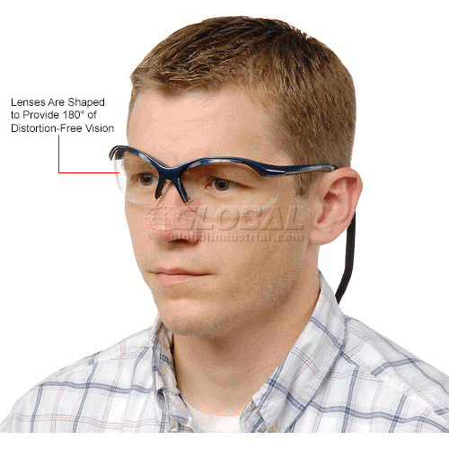 Vapor Safety Eyewear
																			